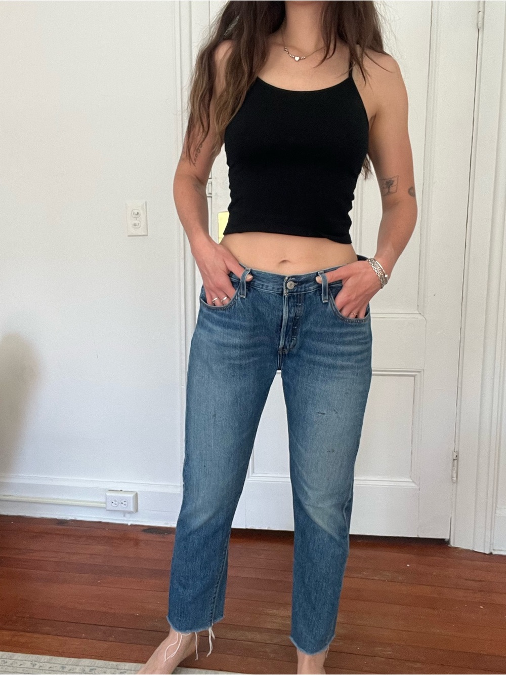 Levi’s 501s Worn In Jeans